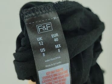 czarne spódniczka sinsay: F&F, Spódnica damska, rozmiar L — 6