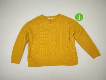 pomarańczowy sweter h: George, Sweter damski, rozmiar 3XL — 2