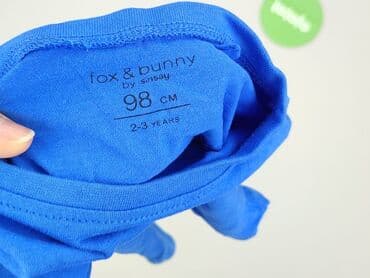 czapka under armour project rock: T-shirt, Fox&Bunny, 2-3 years, 92-98 cm, condition - Very good — 4