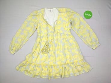 shein zolta sukienka: Cropp, Sukienka damska, rozmiar S — 2