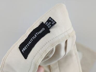 masywne buty: PrettyLittleThing, Spodnie cargo damskie, rozmiar XS — 4