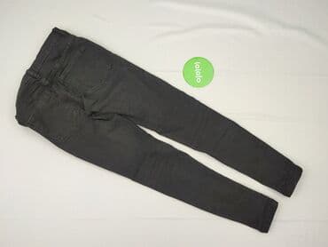 czarne spodnie z dziurami sinsay: Sinsay, Jeans for women, size S — 4