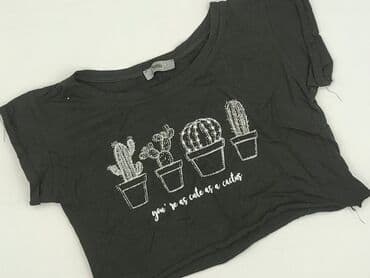 t shirty z czerwonem napisem: Women`s T-shirt, size S (EU 36) — 1