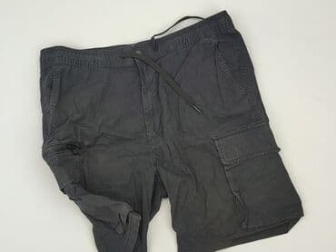 czarne jeansy pull bear: H&M, Szorty dla mężczyzn, M — 1