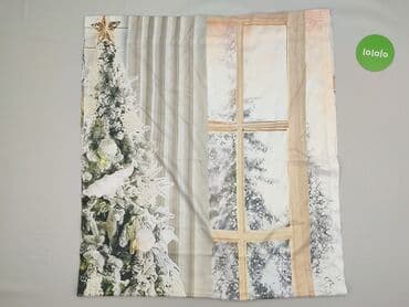 Home Decor: Świąteczna zasłona/kurtyna dekoracyjna z nadrukiem 3D - Motyw — 2