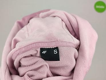 sweatpants: 4F, Bluza z kapturem damska, rozmiar S — 4