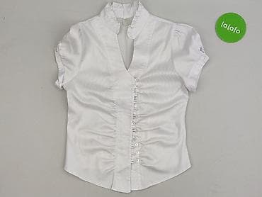 smyk biale bluzki: Bluzka damska, rozmiar M — 2
