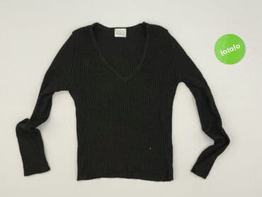 sweter czarny: Wybierz, Sweter damski, rozmiar M — 2