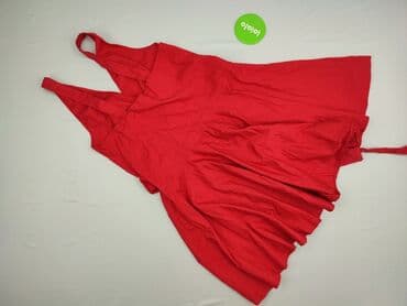 sukienka z marszczeniem na brzuchu plus size: Sukienka damska, rozmiar 4XL — 3