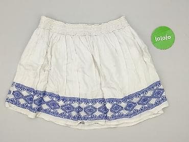 monki jeansy: H&M, Spódnica damska, rozmiar M — 2