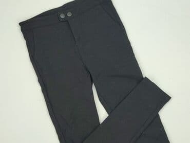 Material trousers for women, size M