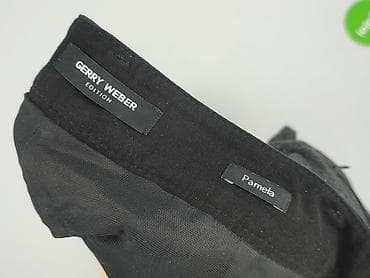 spodnie 40: Gerry Weber Edition, Spodnie materiałowe damskie, rozmiar XL — 4