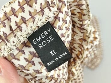 szmaragdowa bluzki damskie: Emery Rose, Bluzka damska, rozmiar XL — 5