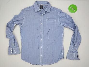 Ubrania męskie: Hilfiger Denim, Koszulа dla mężczyzn, rozmiar M — 2