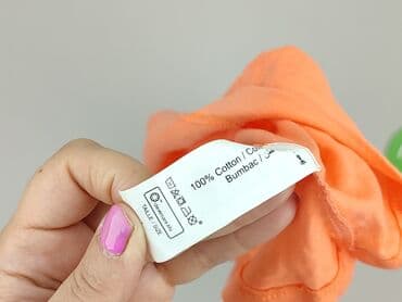 bluzki pomarańczowa damskie: ONLY, Bluzka damska, rozmiar L — 5