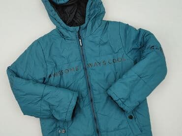 Kurtka puchowa Coccodrillo, 11 lat, Tkaniny syntetyczne, stan - Bardzo dobry