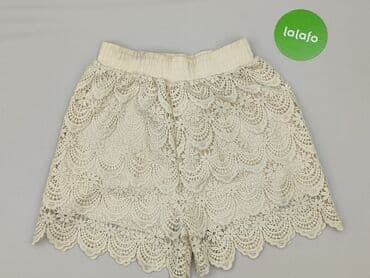 krótkie spodenki na szydełku: Szorty damskie, rozmiar S — 3