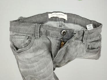 jeansy plus size wysoki stan: Queen Hearts, Jeansy damskie, rozmiar XL — 5