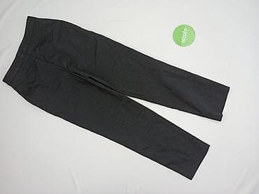 czarne dresy stradivarius: Spodnie materiałowe damskie, rozmiar XS — 3