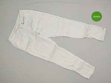 spodnie ca: Spodnie materiałowe damskie, rozmiar XS — 2