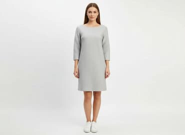 pikowane sukienki: Sukienka damska, rozmiar S — 6