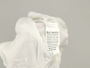 bluza w paski: Top damski, rozmiar L — 7