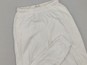 czarne botki ccc: Sinsay, Spodnie dresowe damskie, rozmiar S — 1