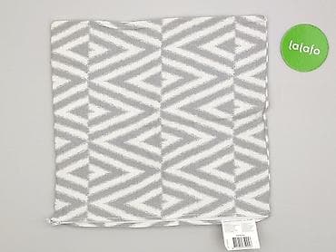graffiti litery: Poszewka na poduszkę dekoracyjną 45x45 cm – Zigzag Grey - Wzór — 2