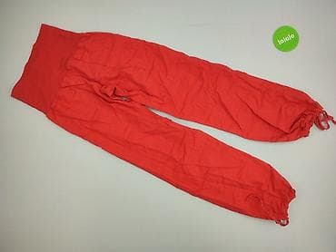 nylon red buty: Terranova, Spodnie materiałowe damskie, rozmiar S — 3