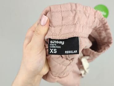 spodnie hello kitty zalando: Sinsay, Szorty dla mężczyzn, rozmiar XS — 4