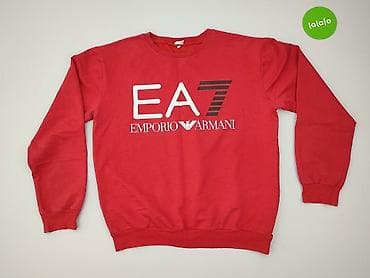 primark sweter: EA7 Emporio Armani, Bluza dla mężczyzn, rozmiar M — 2