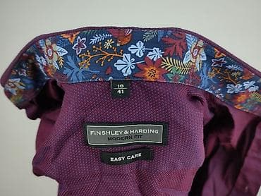 moda pre owned: FINSHLEY & HARDING, Koszulа dla mężczyzn, rozmiar L — 4
