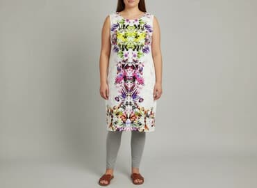 allegro sukienki damskie midi: QUIOSQUE, Sukienka damska, rozmiar 2XL — 6