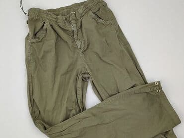 Spodnie materiałowe: Bershka, Spodnie materiałowe damskie, rozmiar XS