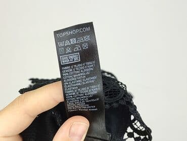 koszulka na ramiączkach plus size: Topshop, Biustonosz damski, Miękki, S — 5