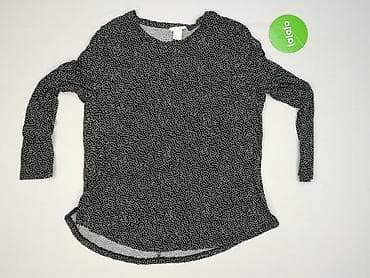 leopard print jeans: H&M, Bluzka damska, rozmiar M — 2