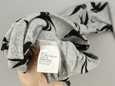 top z piórami mango: Izabel London, Bluzka damska, L — 4