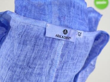 bluzki chabrowa: Bluzka damska, rozmiar XL — 4