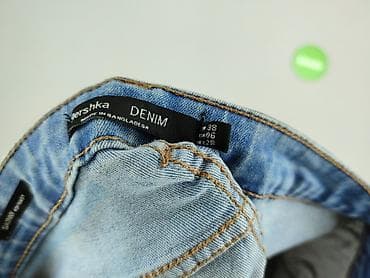 pulla and bear: Bershka, Jeansy damskie, rozmiar M — 6