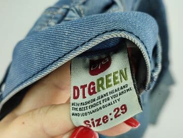 spodnie plus size wysoki stan: Jeansy dla mężczyzn — 4