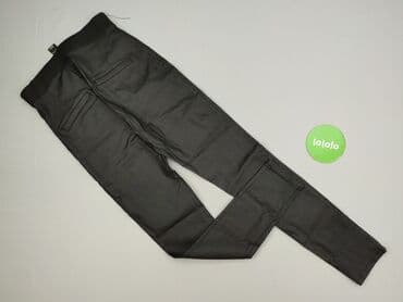 legginsy lateksowe z wysokim stanem: Naumy, Legginsy Ze skóry ekologicznej damskie, M — 3