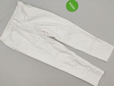 biale trampki ck: Chino, Spodnie materiałowe damskie, rozmiar S — 2