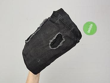 custom jeansy: Denim Co, Ogrodniczki damskie, rozmiar S — 5