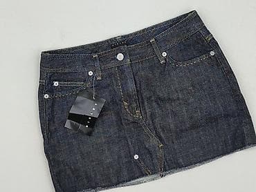 modne jeansy: Sisley, Spódnica damska, rozmiar L — 1