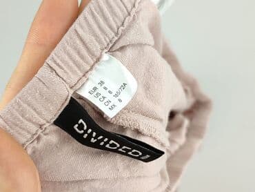 joggery bawełniane damskie: H&M, Spodnie dresowe damskie, rozmiar M — 4