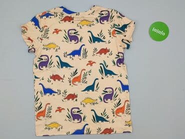 koszulka z dinozaurem damska: Shein, T-shirt damski, rozmiar M — 3