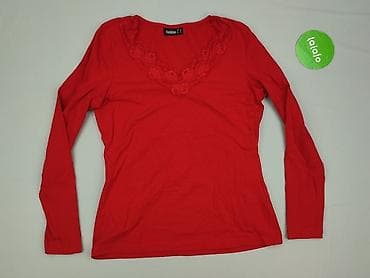 trapezowe bluzki: Janina, Bluzka damska, rozmiar M — 2