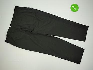 cargo: Zara, Material trousers for women, size XL — 3