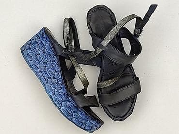 klapki nine west: Tamaris, Sandały damskie, rozmiar 38 — 1