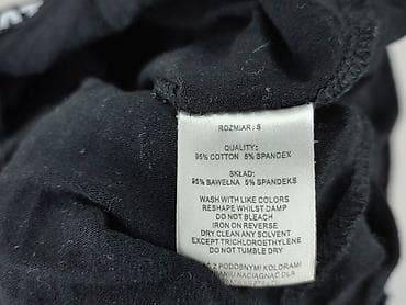 bialy top: Yups, Top damski, rozmiar S — 5